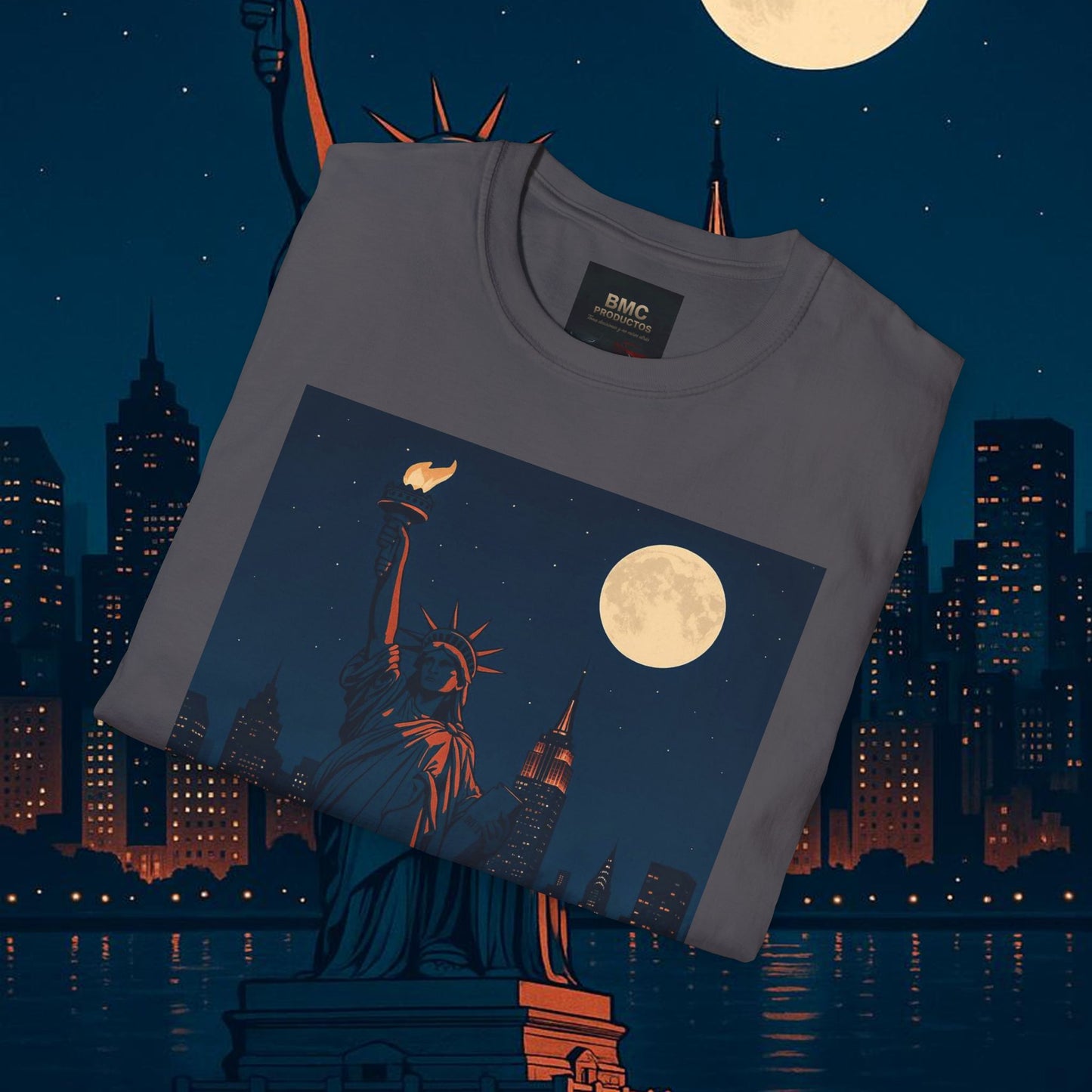 "Camiseta Estados Unidos: Sueños, Libertad y Grandes Horizontes 🗽🏜️🌆"
