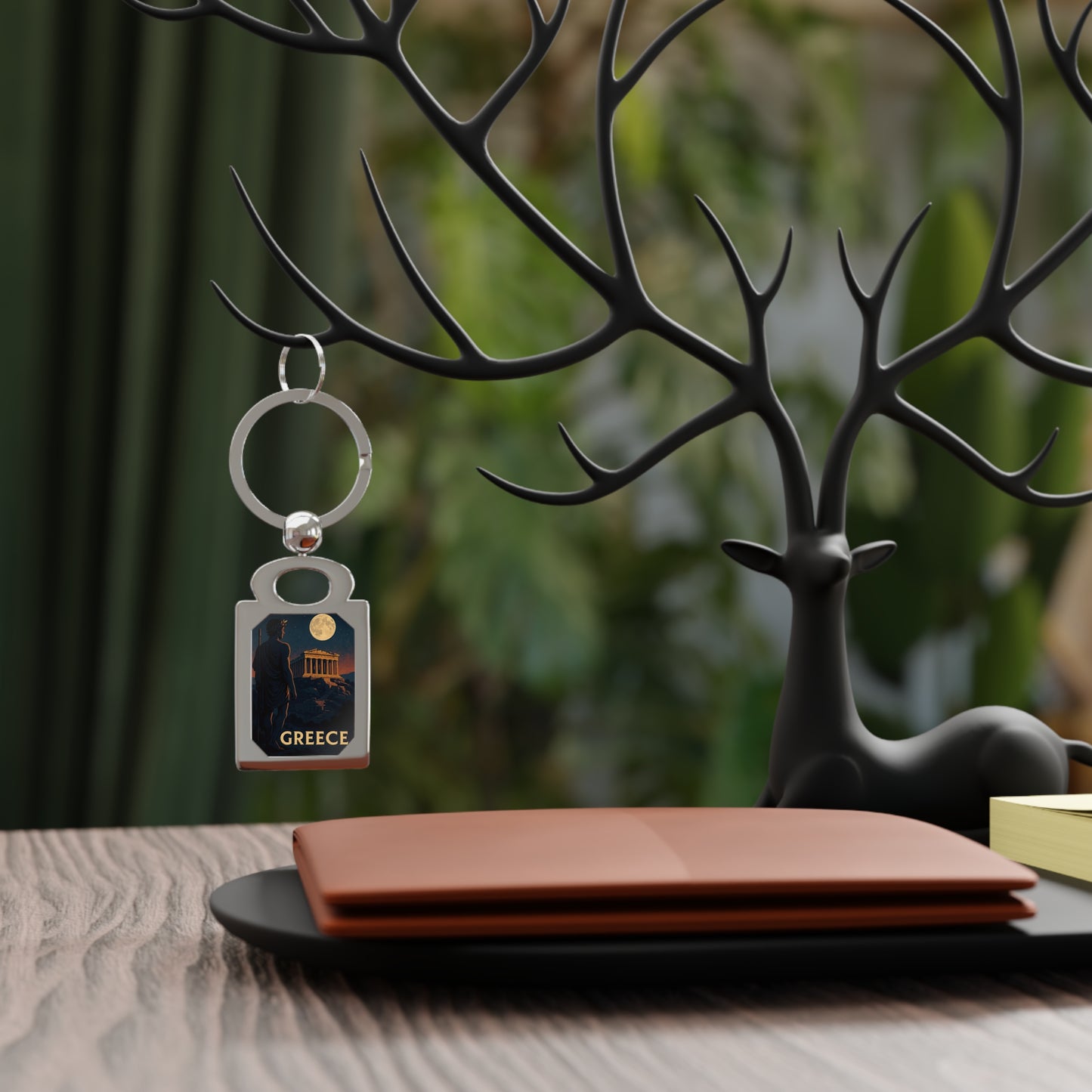 "llavero Grecia: Cuna de Dioses, Maravillas y Filosofía 🌊🏛️⚡"