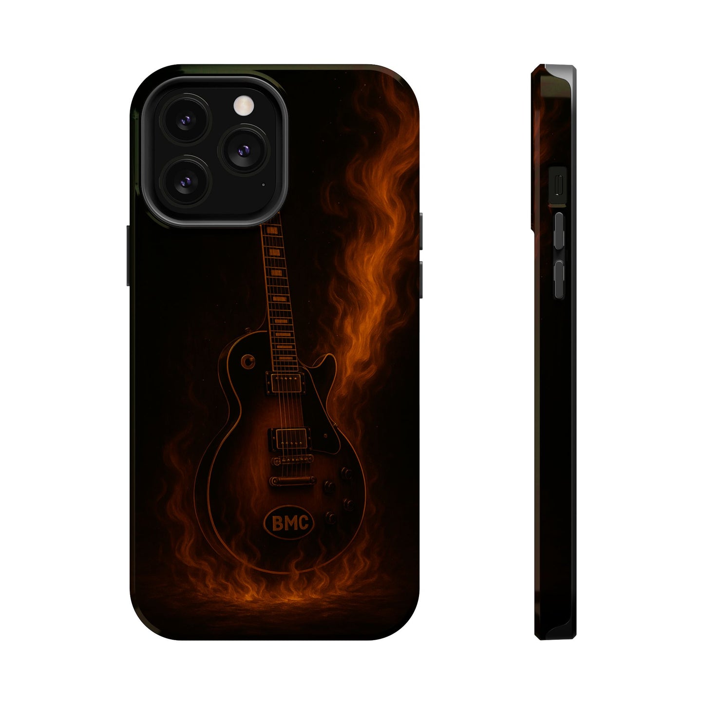 "Funda Magnética Reforzada Magnética Reforzada guitarra🎸🔥 Donde vibra una cuerda, nace una llamarada.” 🔥🎸