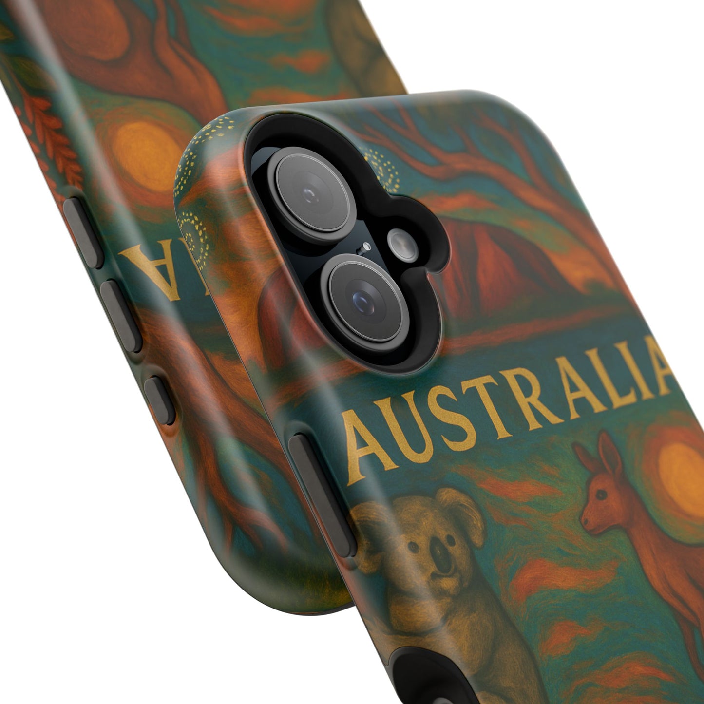 "Funda Magnética Reforzada Magnética Reforzada Australia🌞 – Tierra de maravillas naturales y espíritu libre"