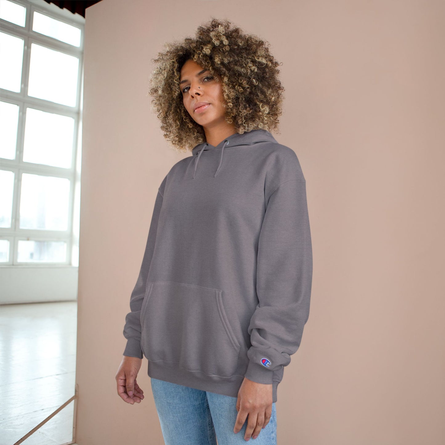 "Sudadera Premium Champion🖤 El Vigía del Bosque Oscuro"