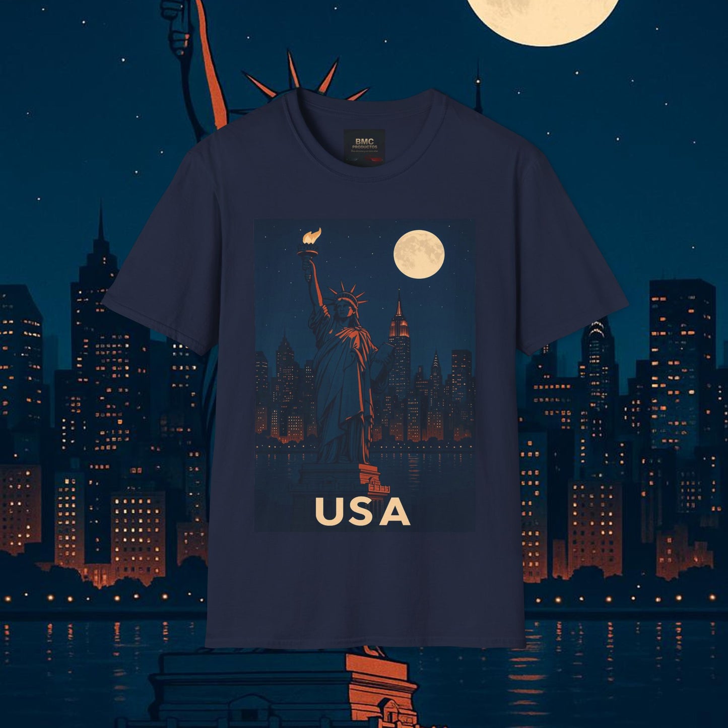 "Camiseta Estados Unidos: Sueños, Libertad y Grandes Horizontes 🗽🏜️🌆"