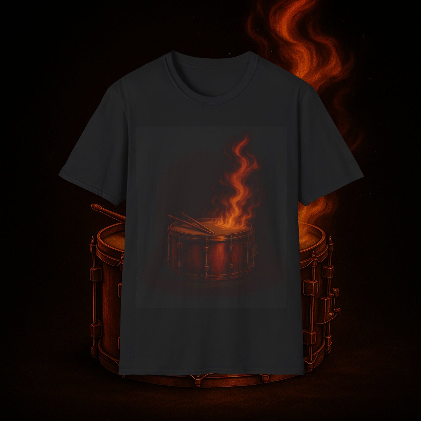 "Camiseta tarolaš„š„Precisión, ritmo y fuego.ā š„š„