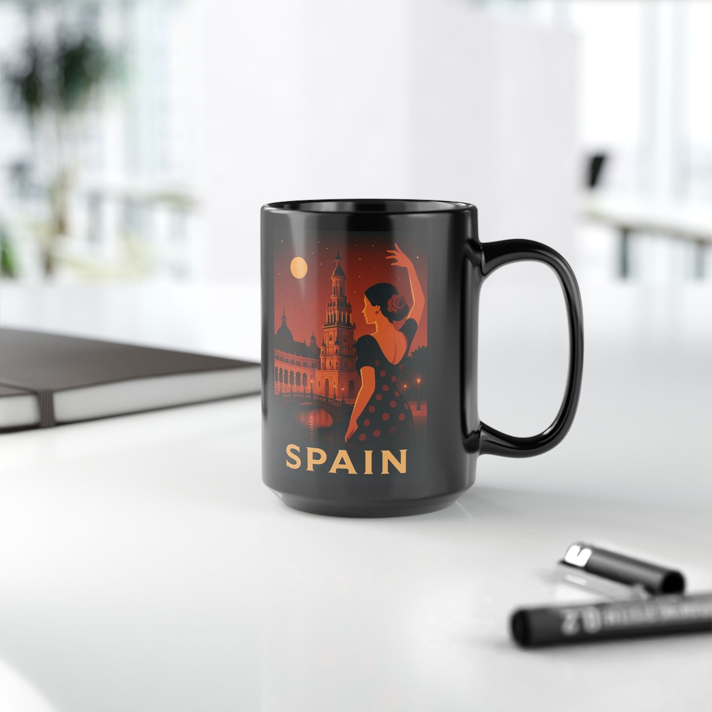 "Spain Cup: Passion, Art, and Flavors That Make You Fall in Love 🎨💃🍷"