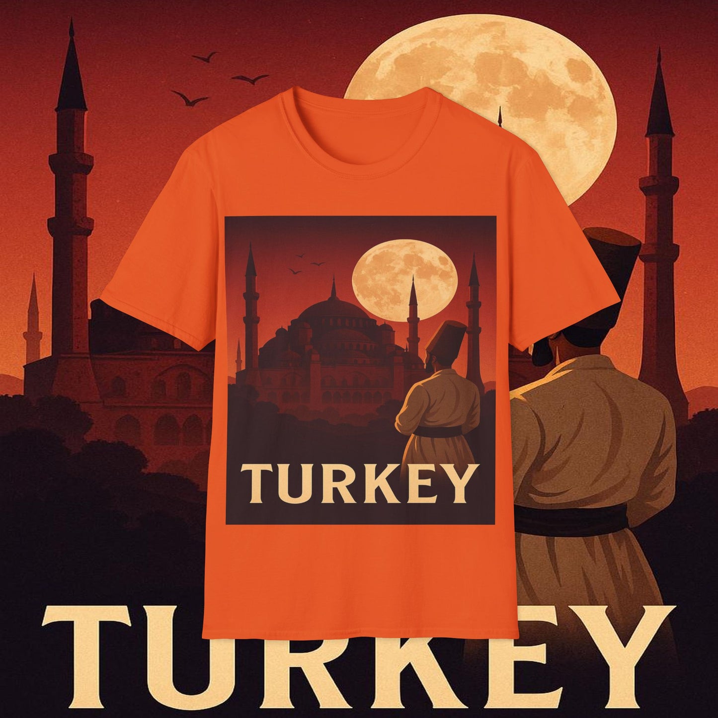 "Camiseta turquia✨ – Donde Oriente y Occidente se abrazan"