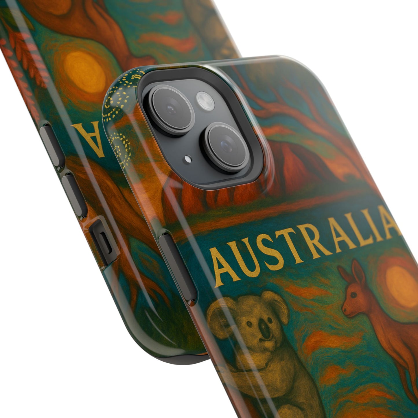 "Funda Magnética Reforzada Magnética Reforzada Australia🌞 – Tierra de maravillas naturales y espíritu libre"
