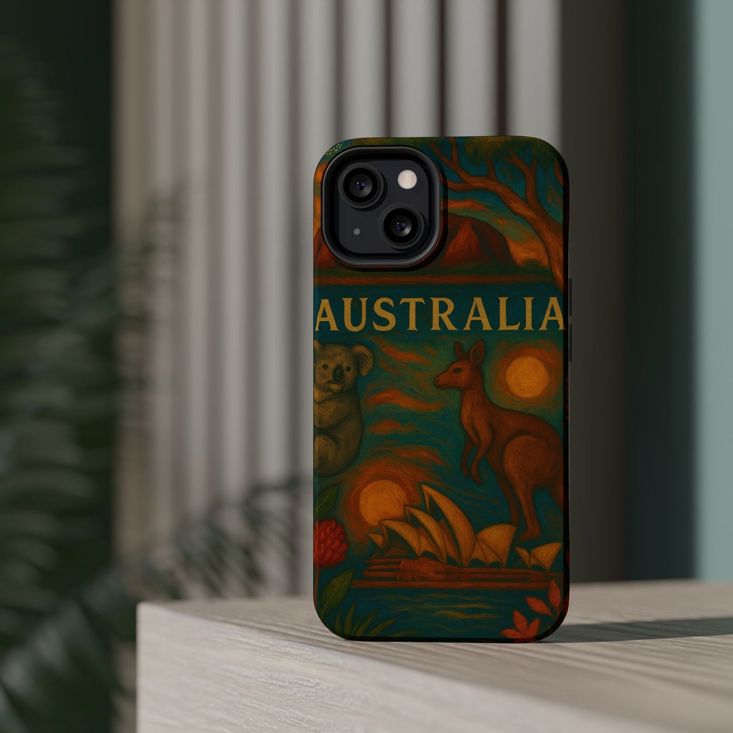 "Funda Magnética Reforzada Magnética Reforzada Australia🌞 – Tierra de maravillas naturales y espíritu libre"