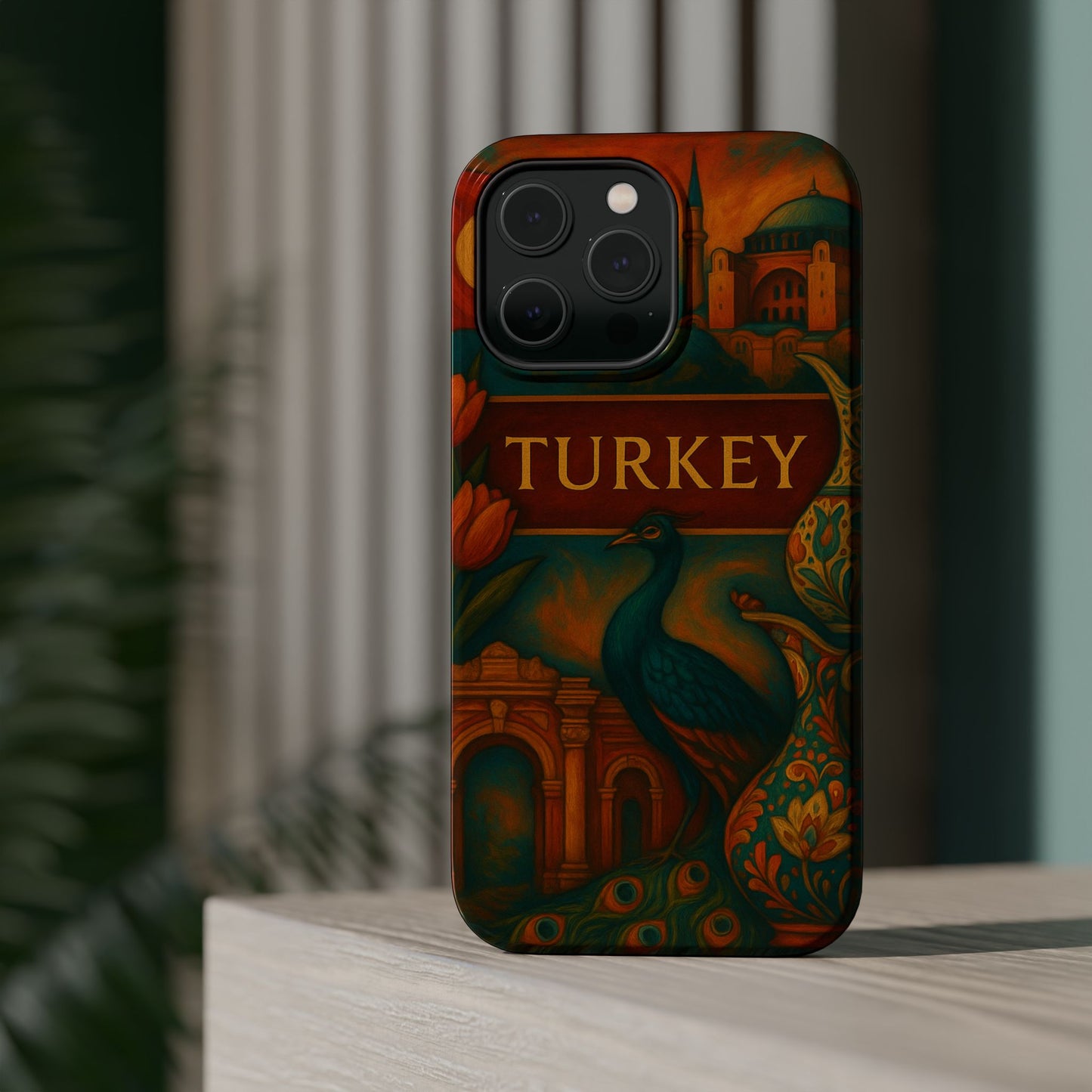 "Funda Magnética Reforzada Magnética Reforzada turquia✨ – Donde Oriente y Occidente se abrazan"
