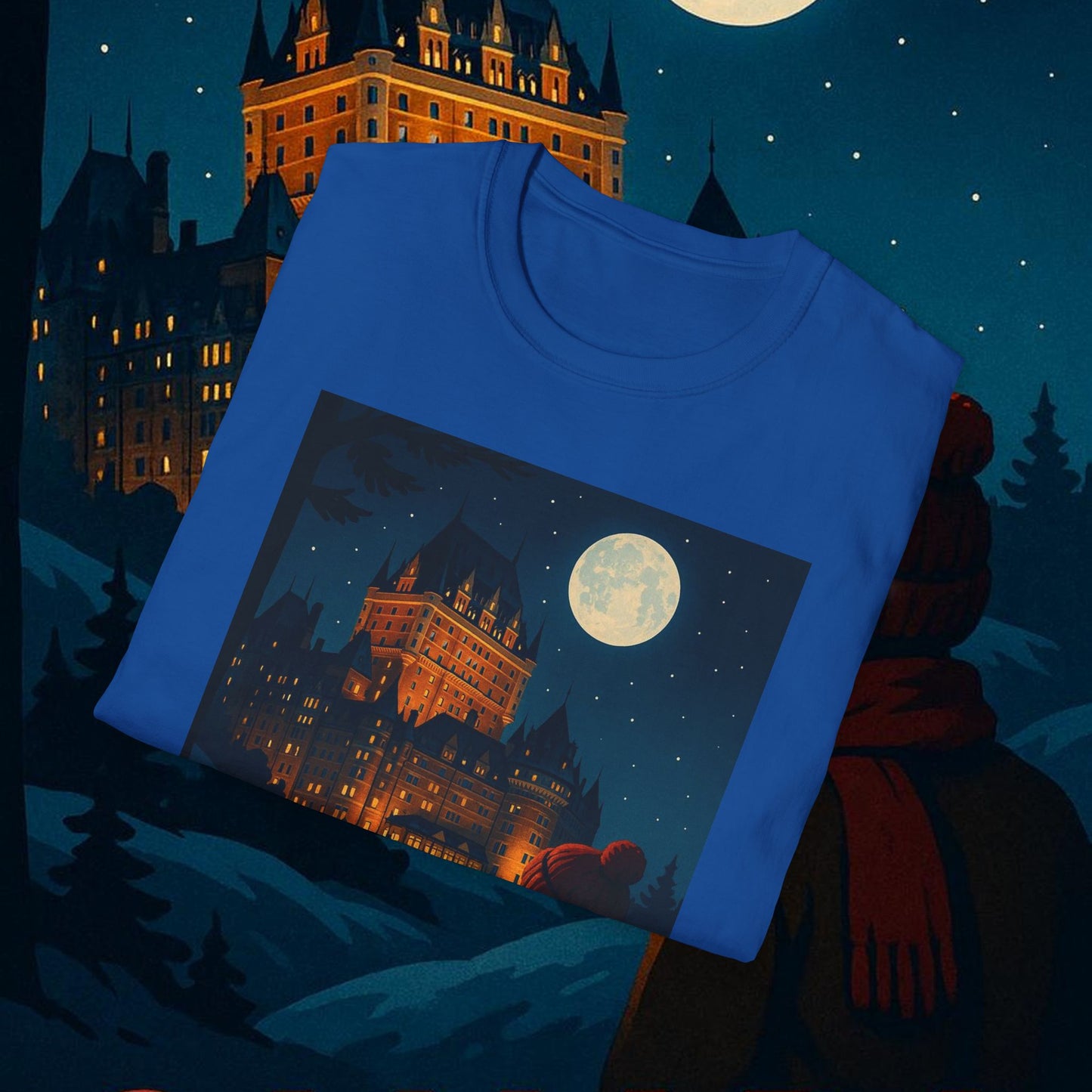 "Camiseta Canadá: Naturaleza Majestuosa y Espíritu Libre 🍁🏞️🦌"
