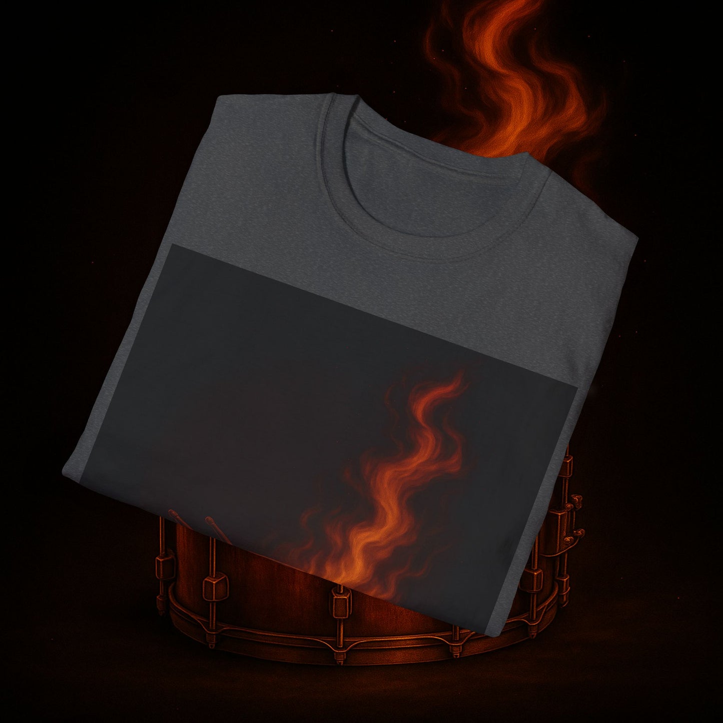 "Camiseta tarolaš„š„Precisión, ritmo y fuego.ā š„š„