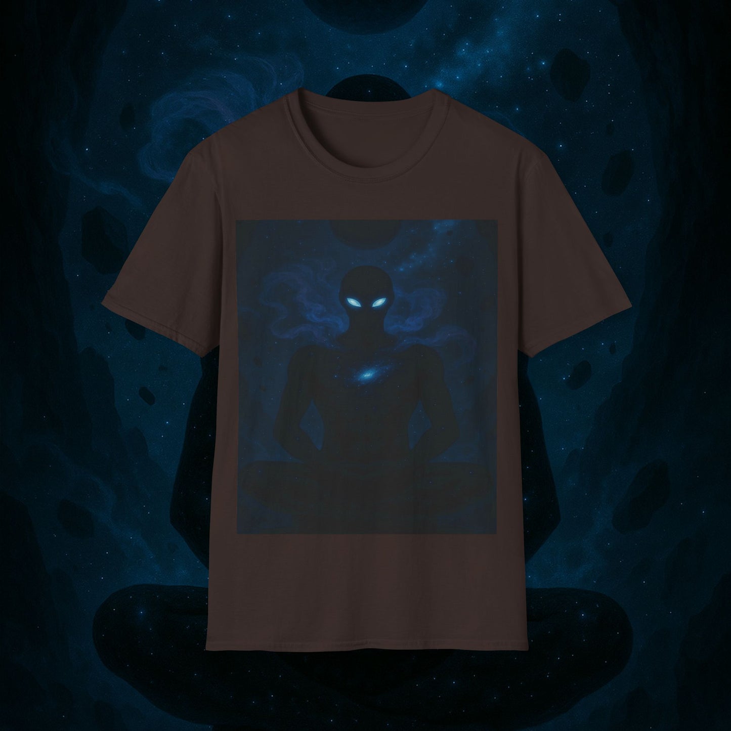 "Camiseta Nok Tael-🌌el Destello del Vacío"