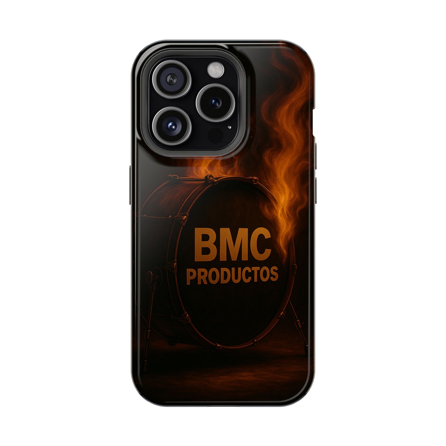 "Funda Magnética Reforzada Magnética Reforzada Tambora🥁🔥Que suene fuerte, que arda siempre.” 🔥🥁