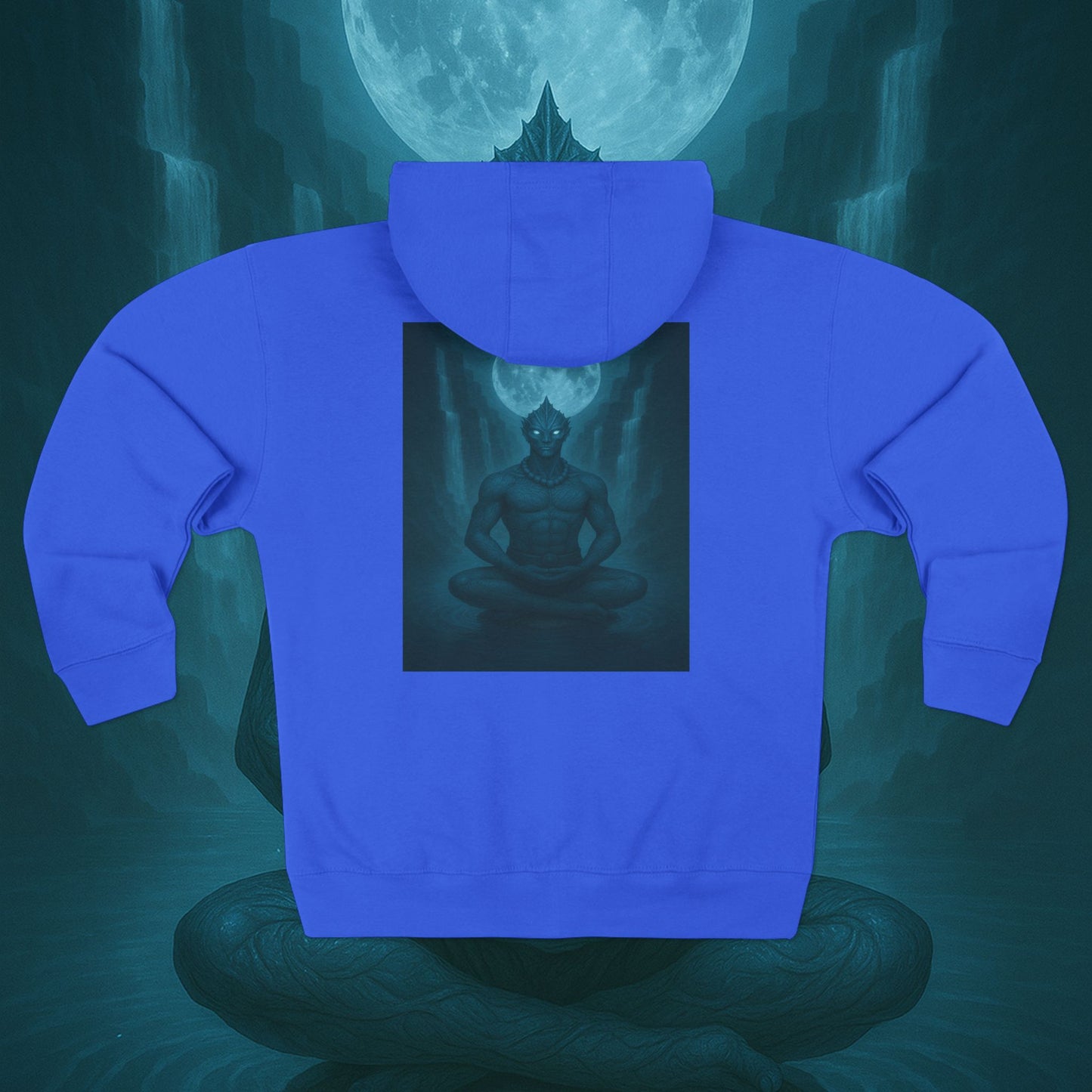 "Sudadera Clásica Naryzh-🌊 el Eco del Río Silente"