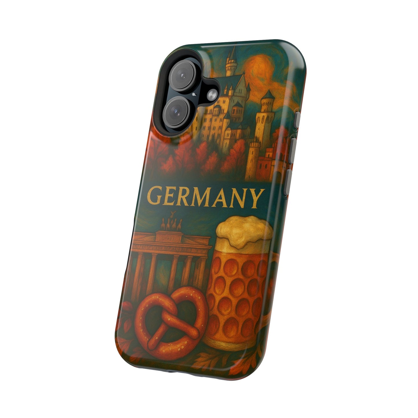 "Funda Magnética Reforzada Alemania: Fortaleza, Historia y Tradición 🎖️🏰🍺"