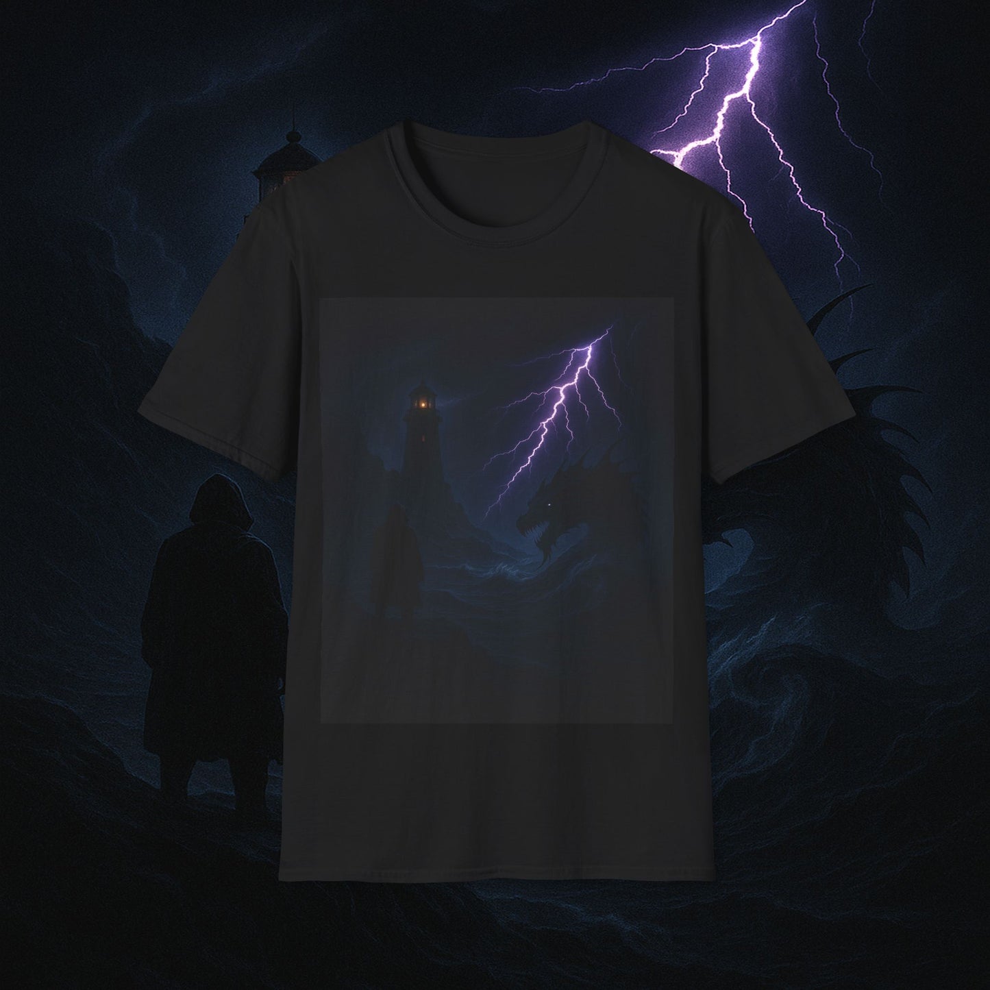"Camiseta 🐉 El Despertar del Leviatán"