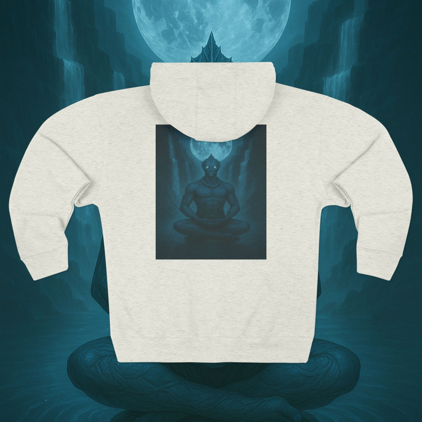 "Sudadera Clásica Naryzh-🌊 el Eco del Río Silente"