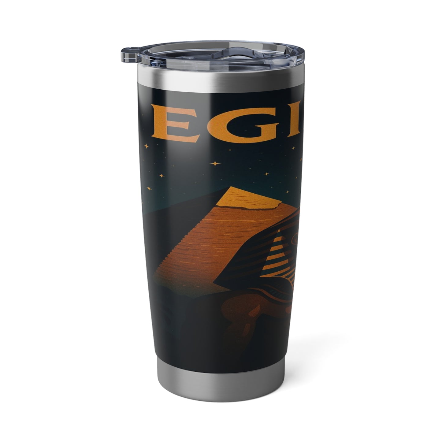 "Vaso Térmico Vagabond 20oz Egipto Misterio Dorado del Nilo 🏺🌅🐫"