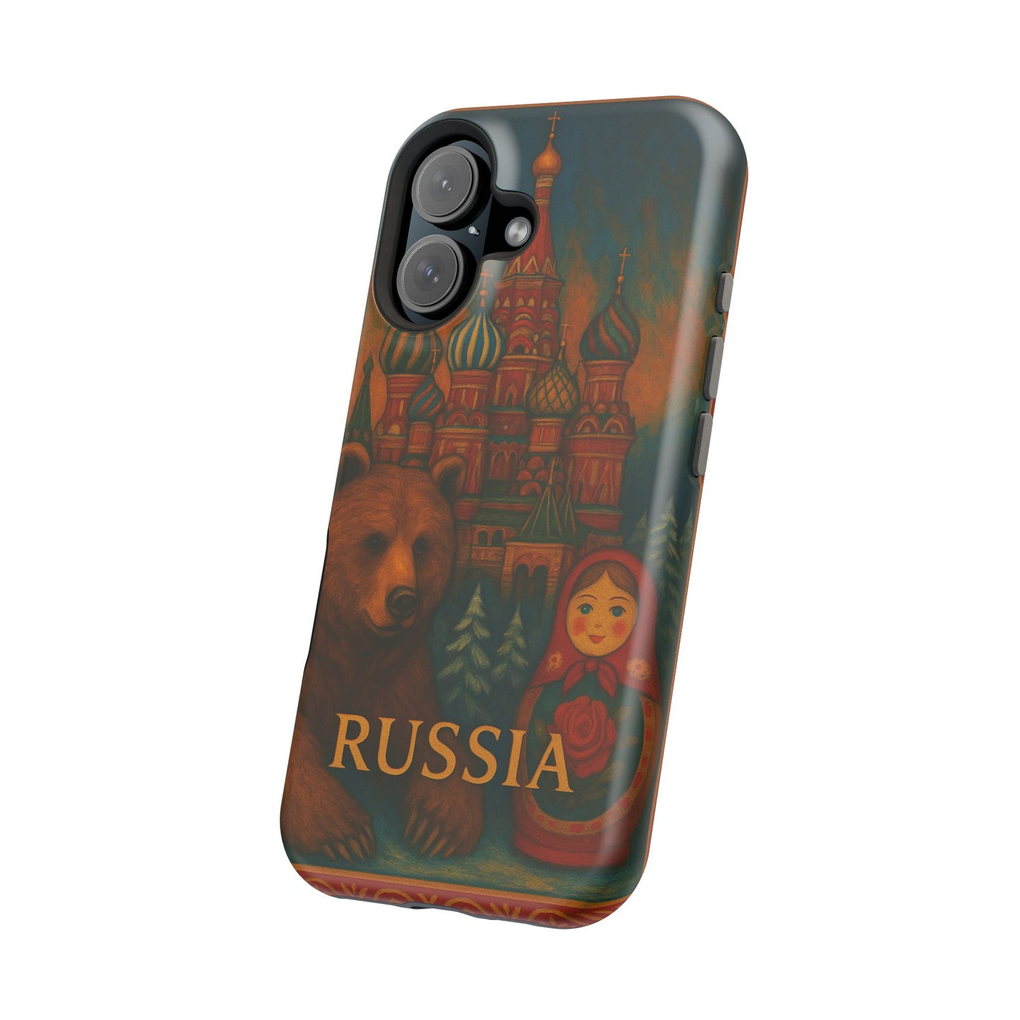 "Funda Magnética Reforzada Magnética Reforzada Rusia❄️ – Tierra de historia, misterio y grandeza"