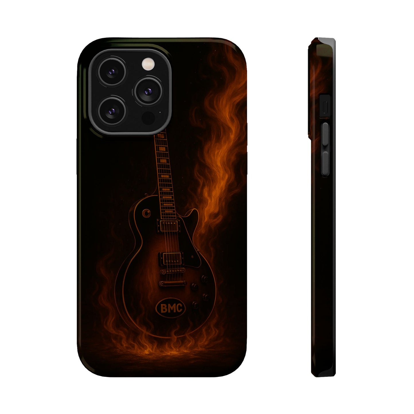 "Funda Magnética Reforzada Magnética Reforzada guitarra🎸🔥 Donde vibra una cuerda, nace una llamarada.” 🔥🎸