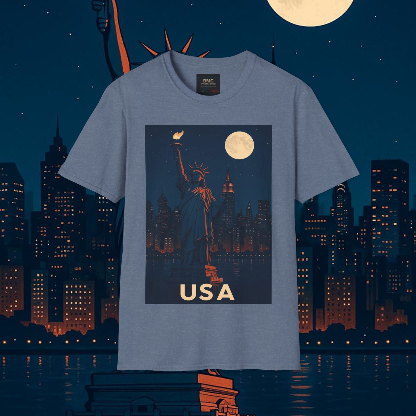 "Camiseta Estados Unidos: Sueños, Libertad y Grandes Horizontes 🗽🏜️🌆"