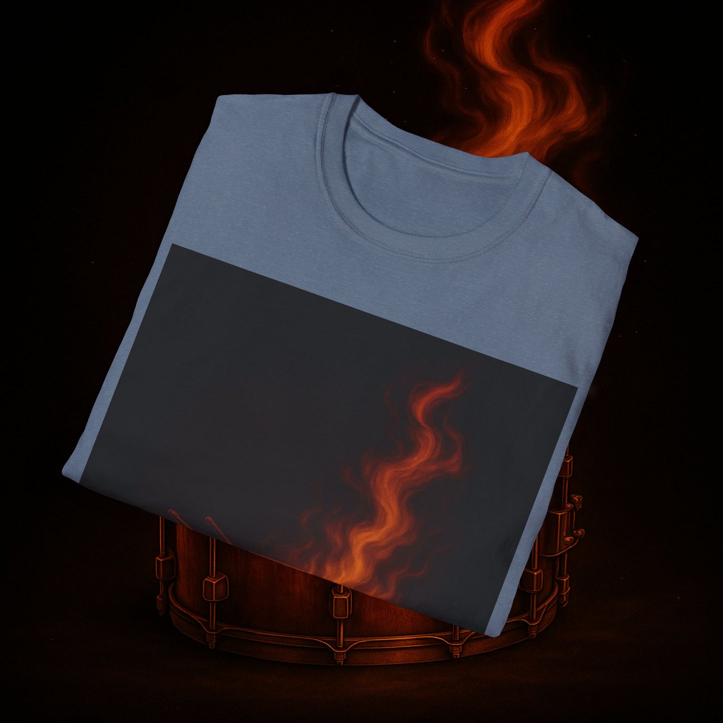 "Camiseta tarolaš„š„Precisión, ritmo y fuego.ā š„š„