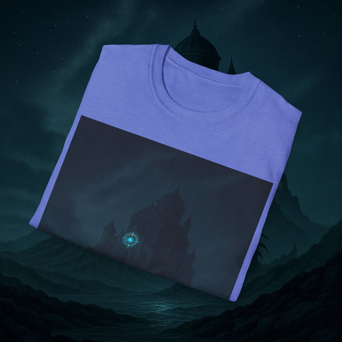 "Camiseta🏛️Fortaleza del Olvido"
