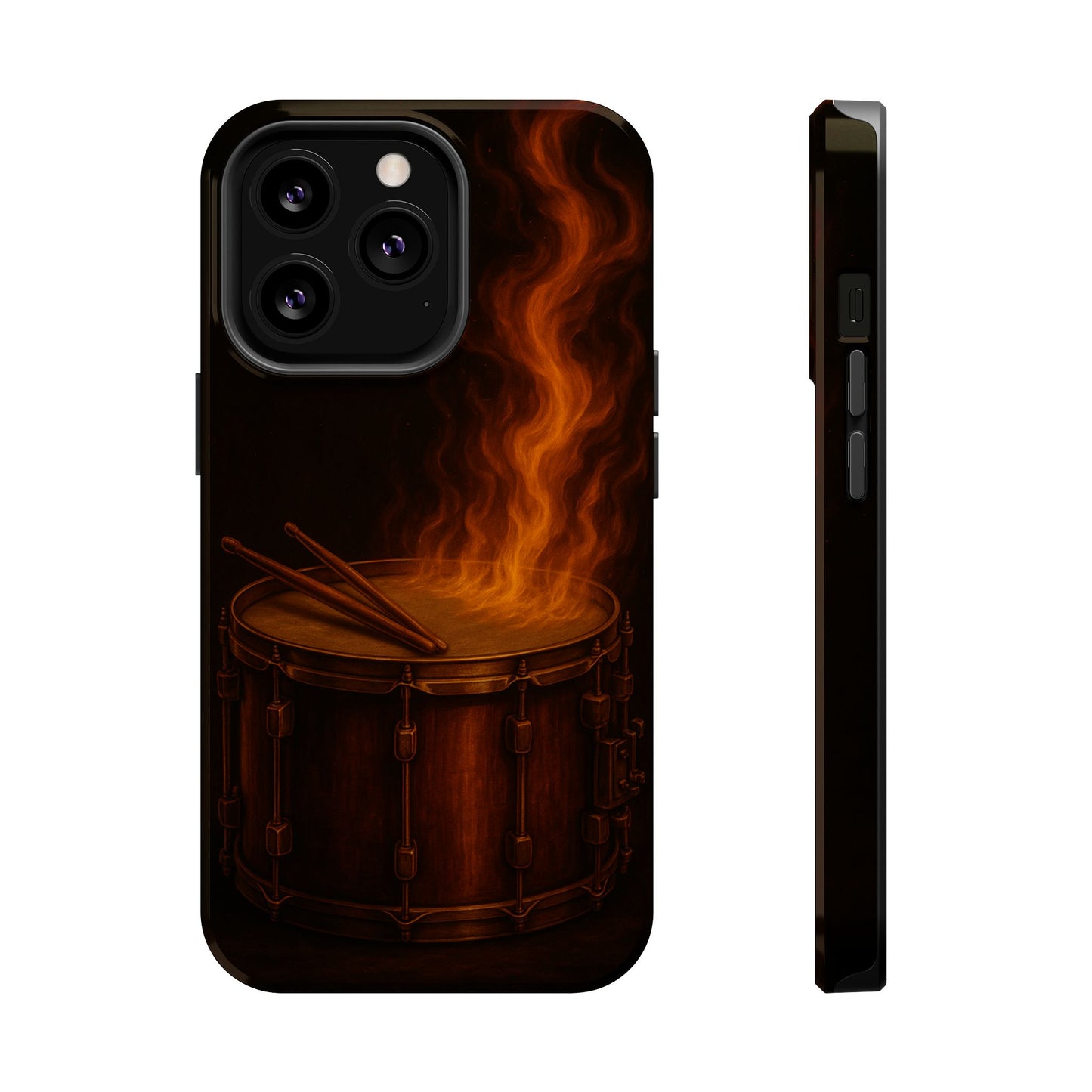 "Funda Magnética Reforzada Magnética Reforzada tarola🥁🔥Precisión, ritmo y fuego.” 🔥🥁