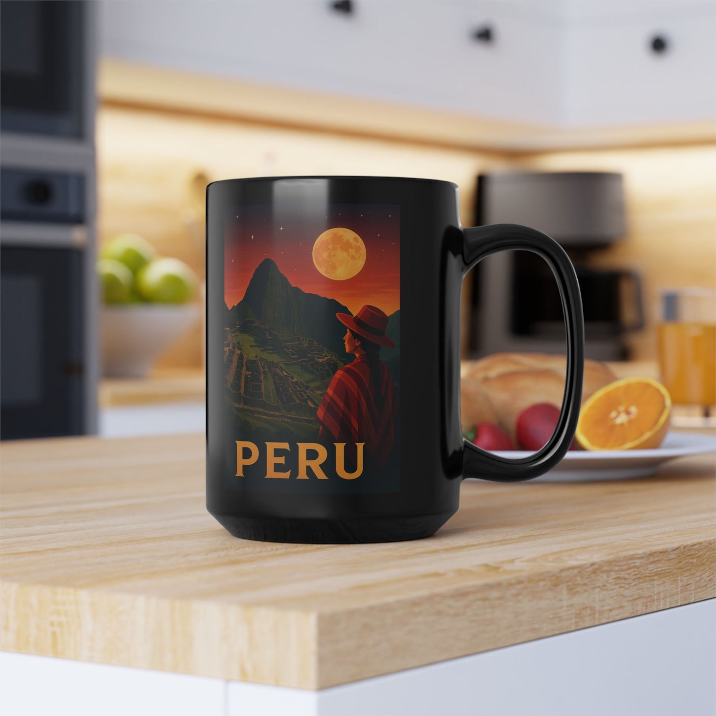 "Taza Perú: Misticismo, Historia y Maravillas Eternas 🏔️🦙🛕"