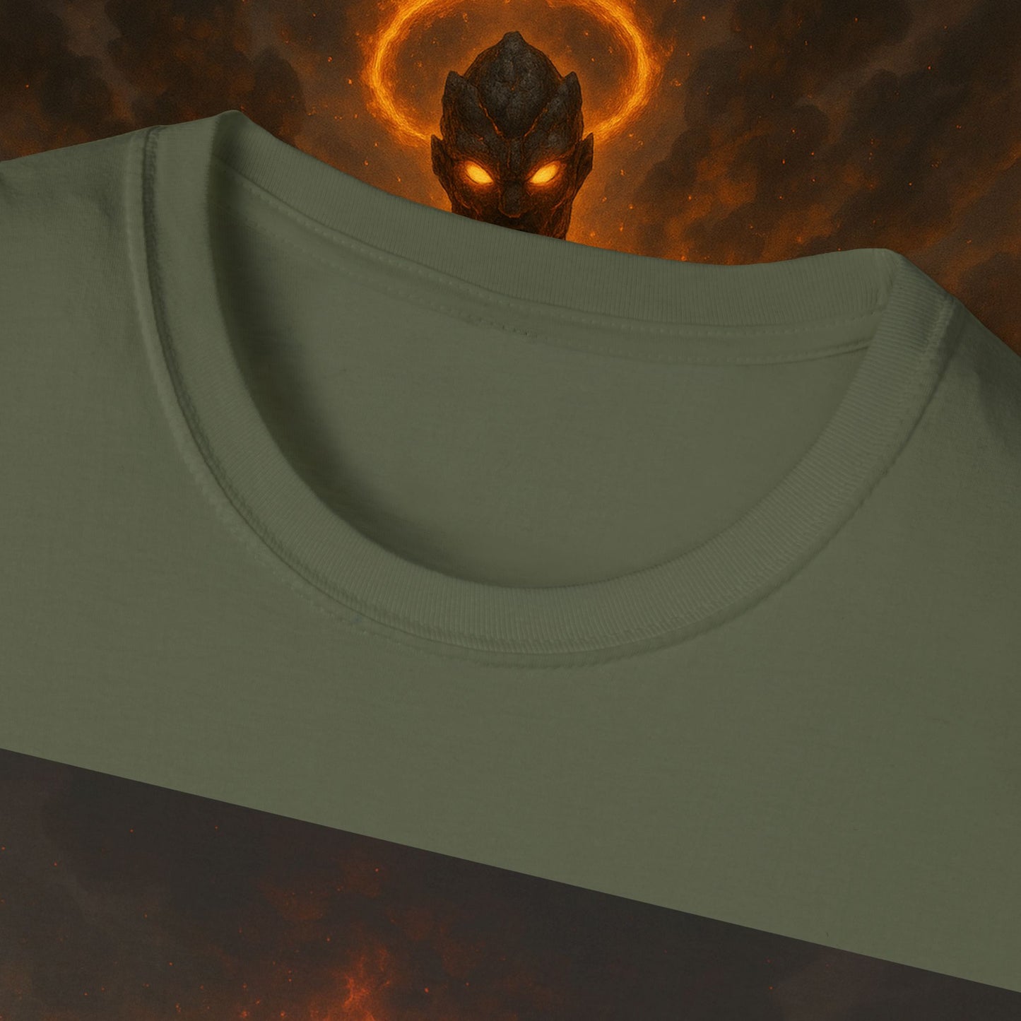 "Camiseta Ignarh –🔥 el Guardián del Silencio