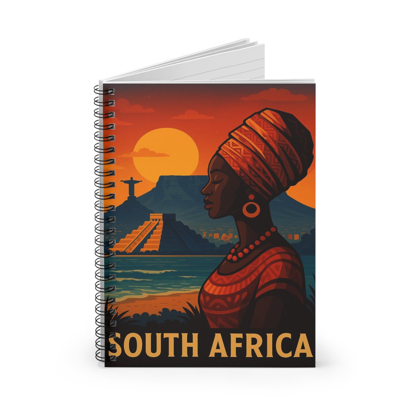 "libreta Sudáfrica🌍 – Un mundo de aventuras y diversidad"