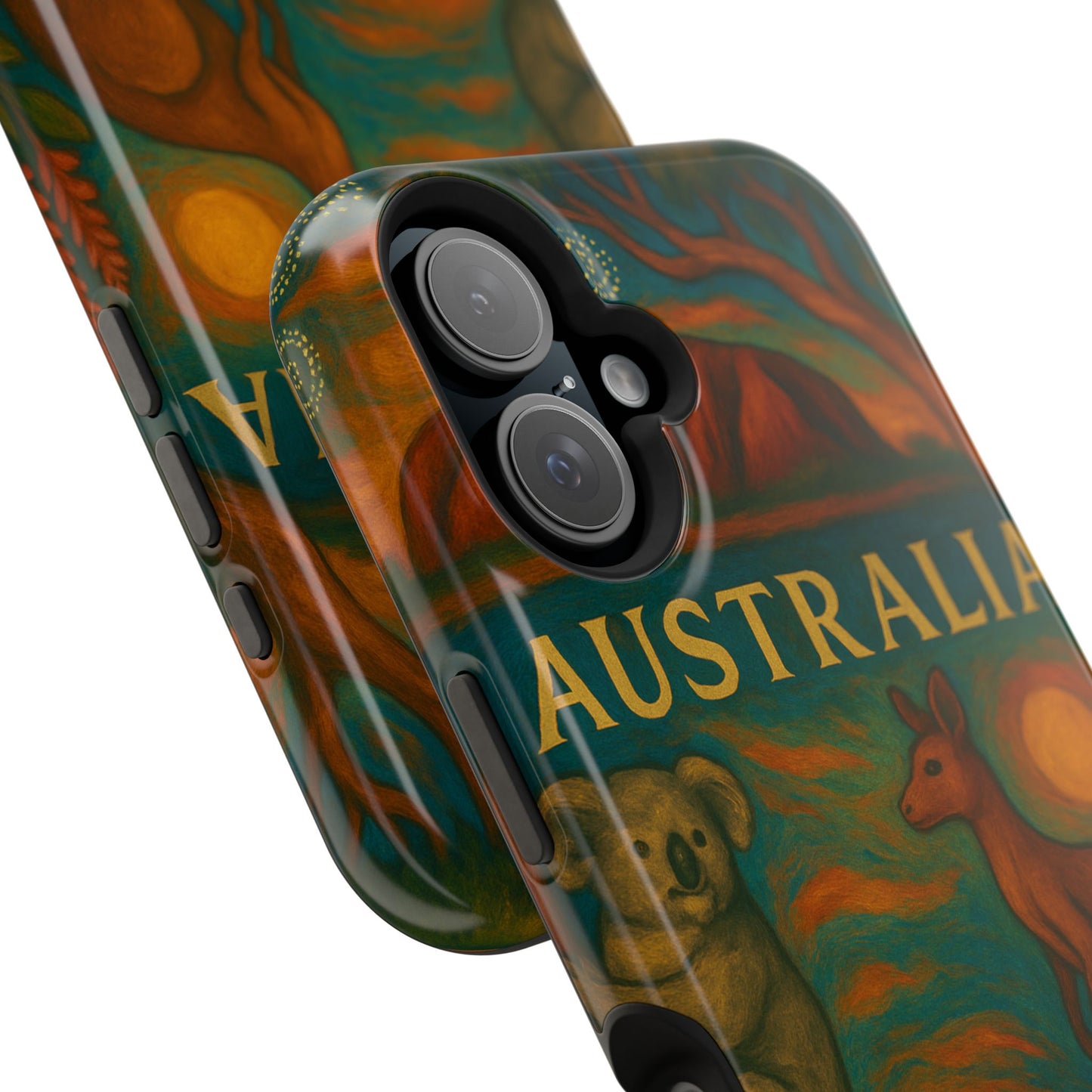"Funda Magnética Reforzada Magnética Reforzada Australia🌞 – Tierra de maravillas naturales y espíritu libre"