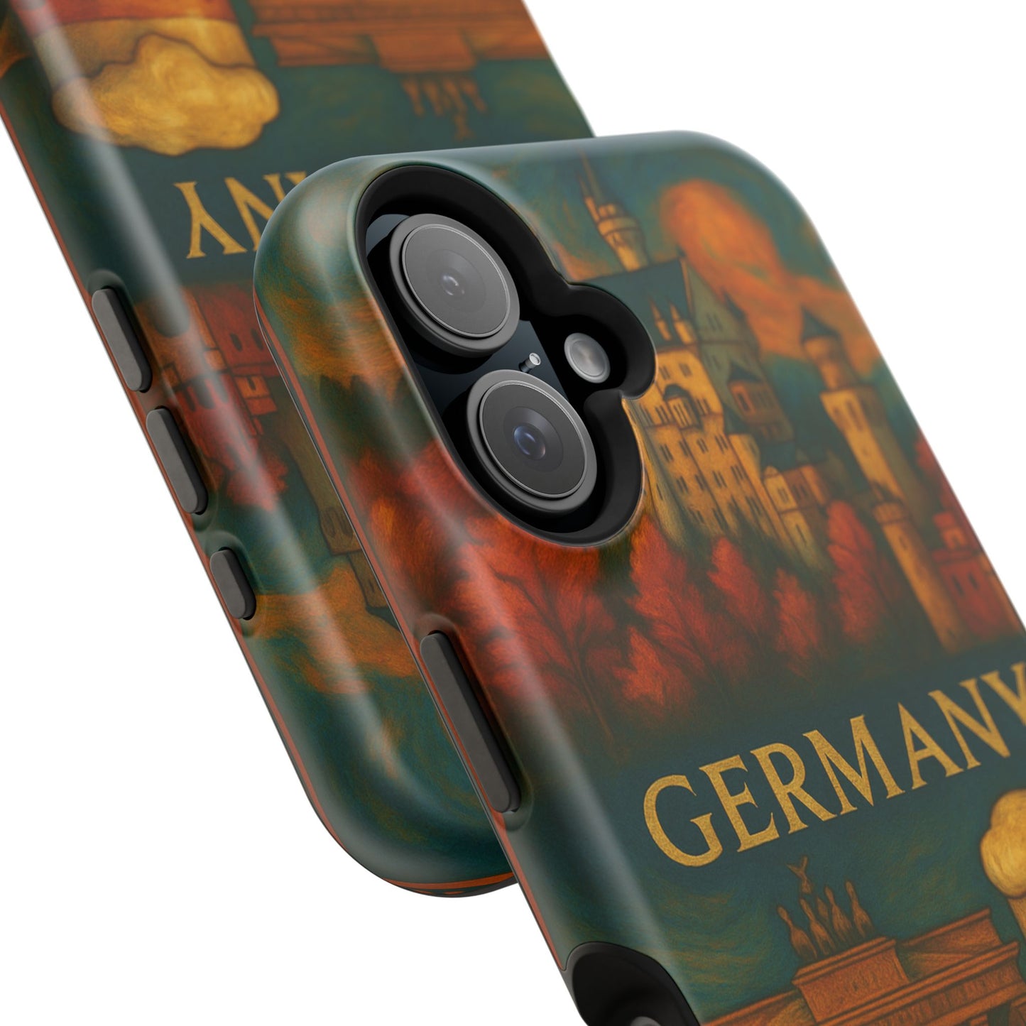 "Funda Magnética Reforzada Alemania: Fortaleza, Historia y Tradición 🎖️🏰🍺"
