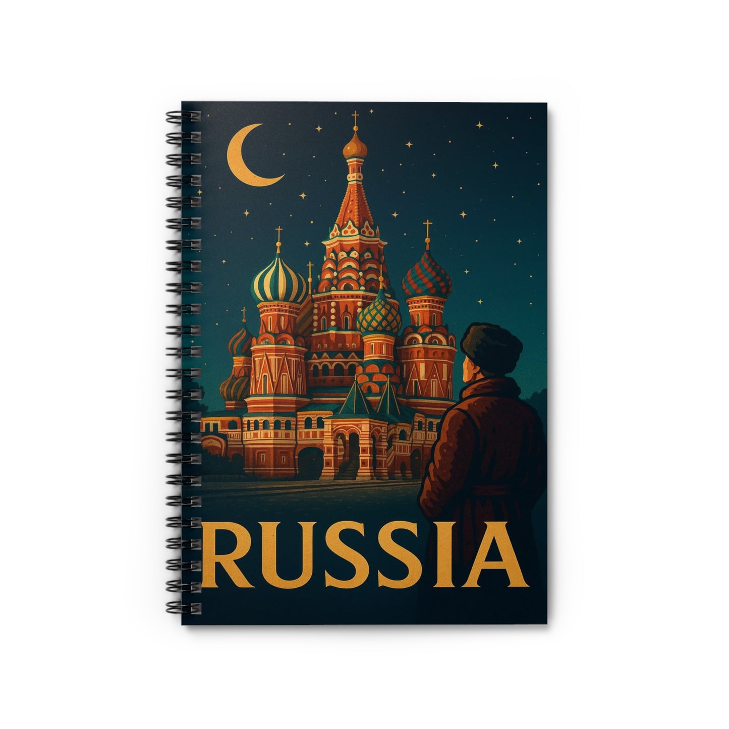 "libreta Rusia❄️ – Tierra de historia, misterio y grandeza"