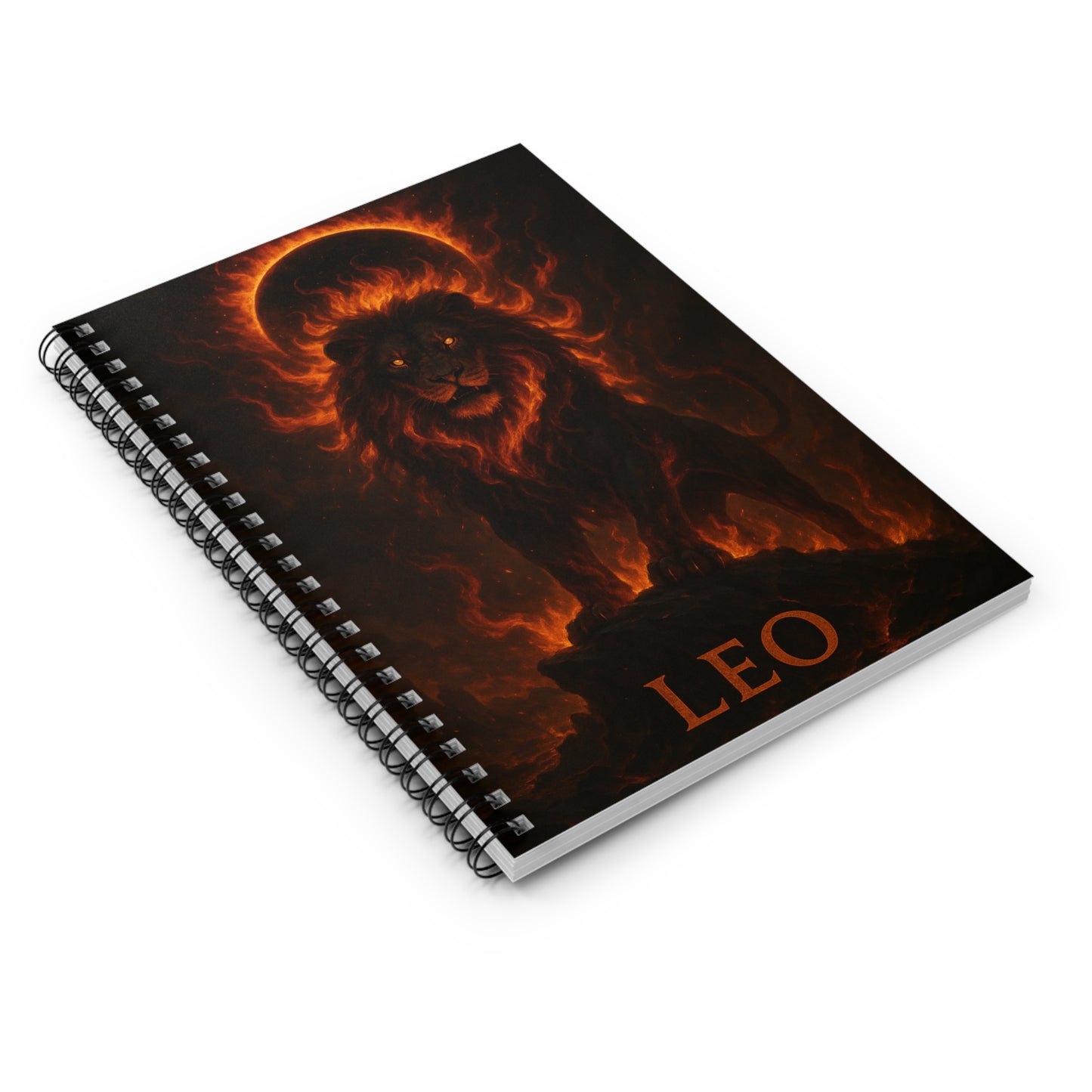 "libreta ♌ Leo — Soberano del fuego eterno"