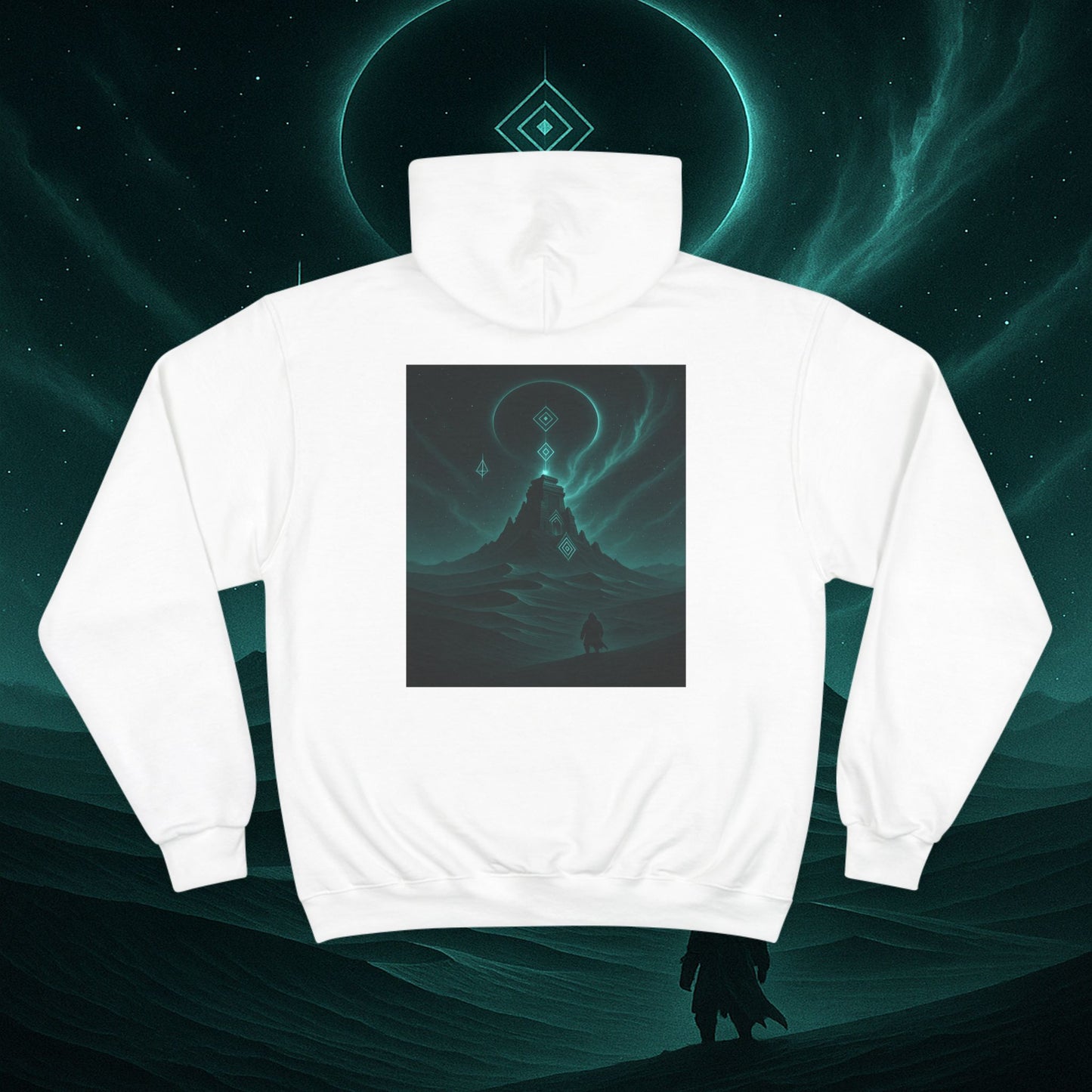 "Sudadera Premium Champion🐉 🪐Templo del Cosmos"