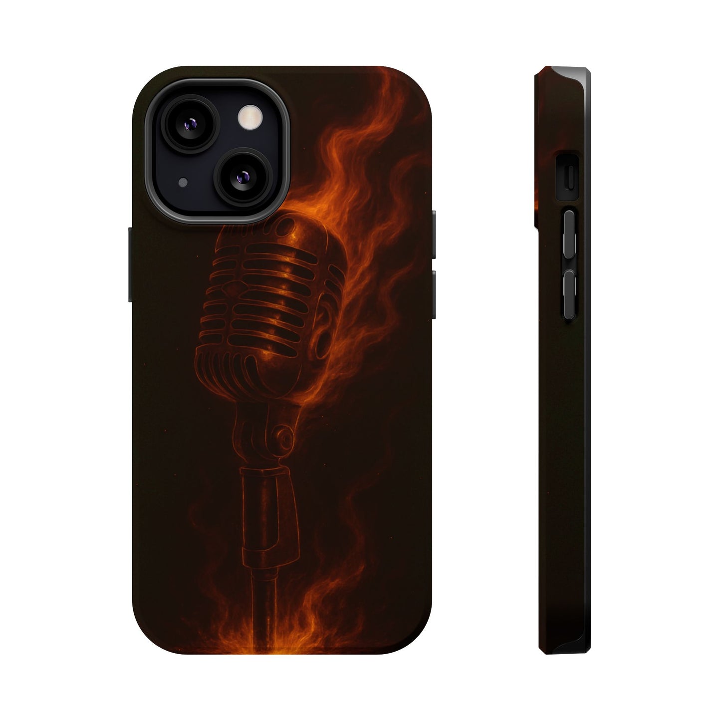 "Funda Magnética Reforzada Magnética Reforzada voz 🎤🔥 “Dilo con fuego. Cántalo con alma.” 🔥🎤