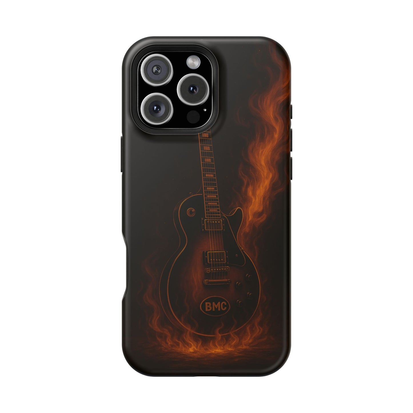 "Funda Magnética Reforzada Magnética Reforzada guitarra🎸🔥 Donde vibra una cuerda, nace una llamarada.” 🔥🎸
