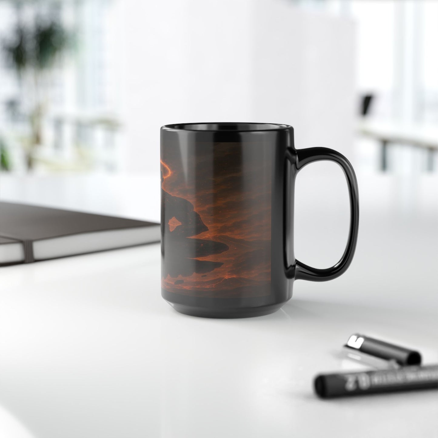 "Taza Ignarh –🔥el Guardián del Silencio"