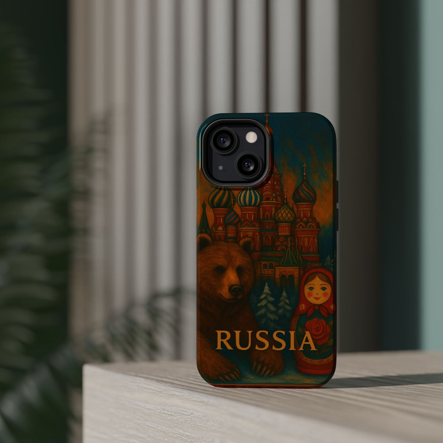 "Funda Magnética Reforzada Magnética Reforzada Rusia❄️ – Tierra de historia, misterio y grandeza"