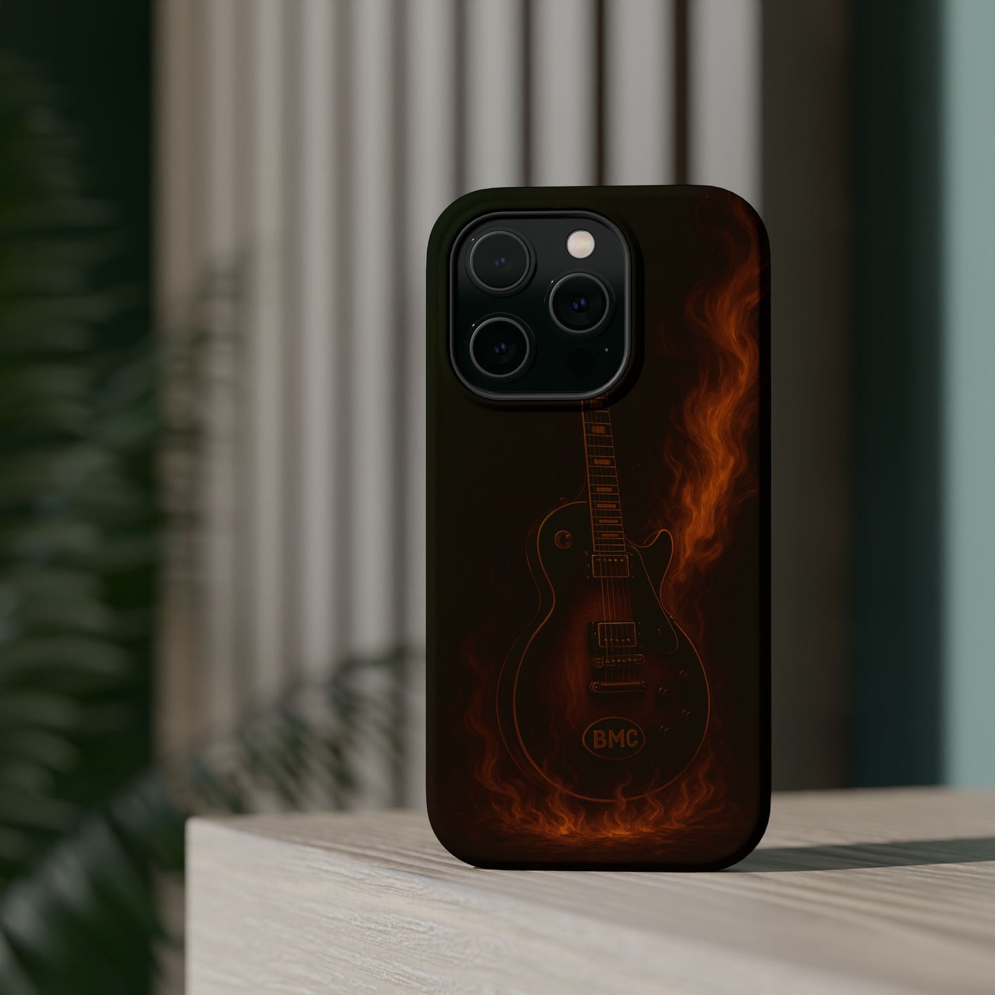 "Funda Magnética Reforzada Magnética Reforzada guitarra🎸🔥 Donde vibra una cuerda, nace una llamarada.” 🔥🎸