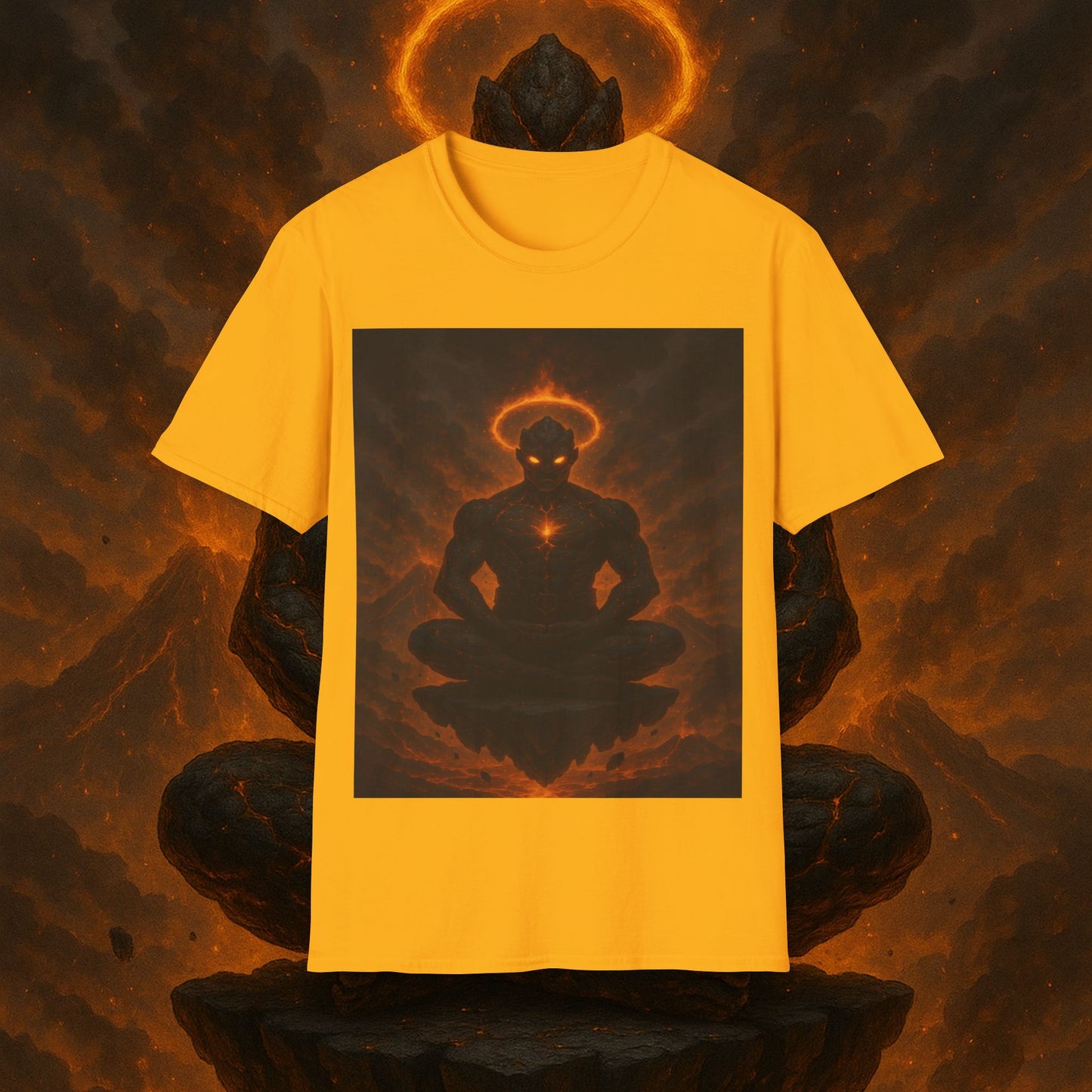 "Camiseta Ignarh –🔥 el Guardián del Silencio