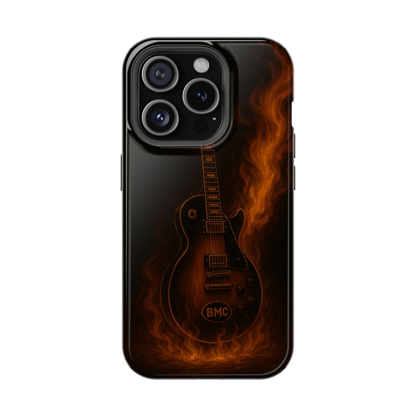 "Funda Magnética Reforzada Magnética Reforzada guitarra🎸🔥 Donde vibra una cuerda, nace una llamarada.” 🔥🎸