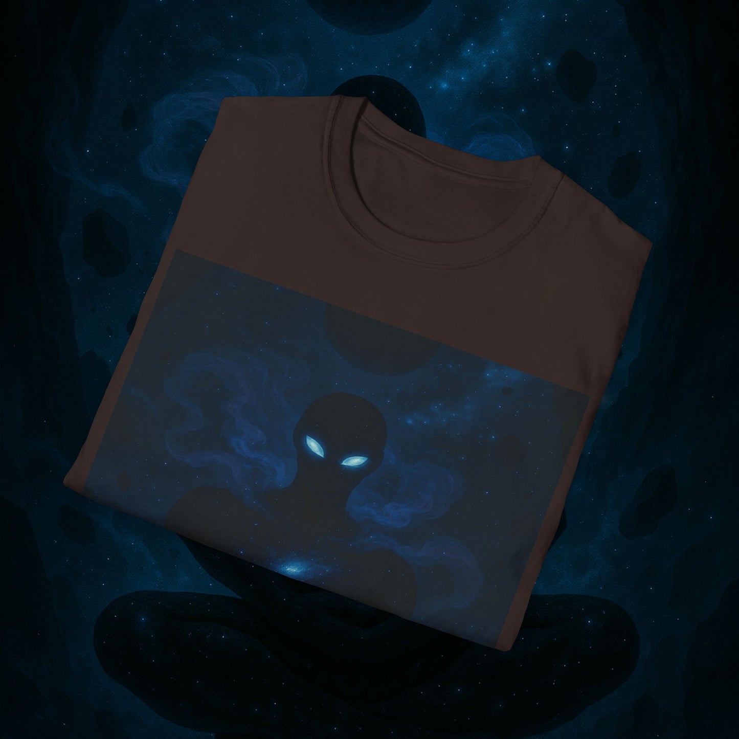 "Camiseta Nok Tael-🌌el Destello del Vacío"