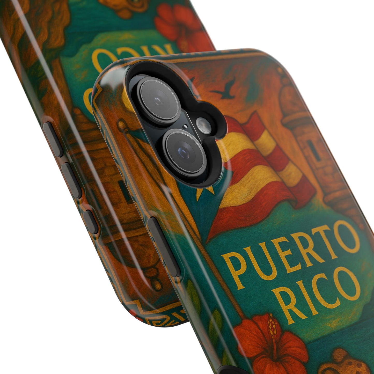 "Reinforced Magnetic Case Puerto Rico – Caribbean rhythm, soul, and color"