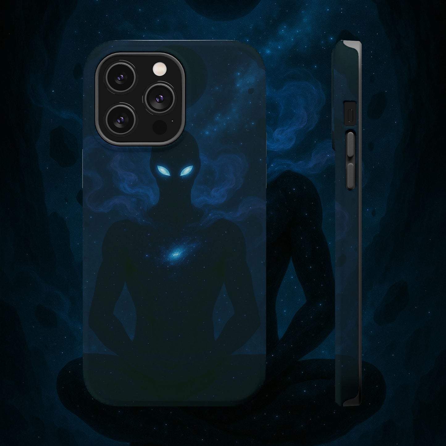 "Funda Magnética Reforzada 🌌 Nok Tael, el Destello del Vacío"