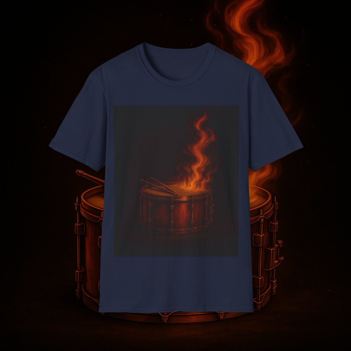 "Camiseta tarolaš„š„Precisión, ritmo y fuego.ā š„š„