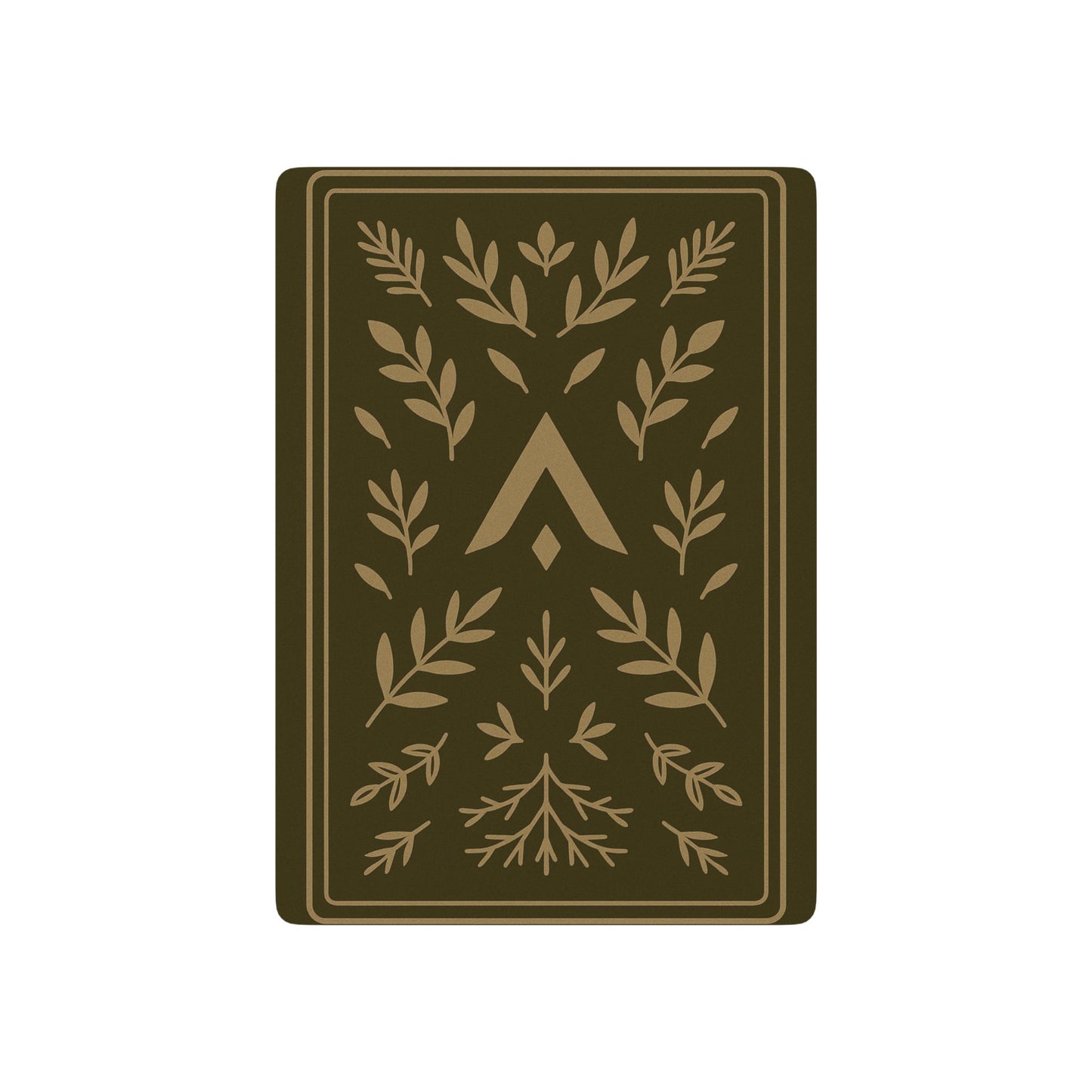 ♠️ Poker Card – Earth Element 🌱♠️
