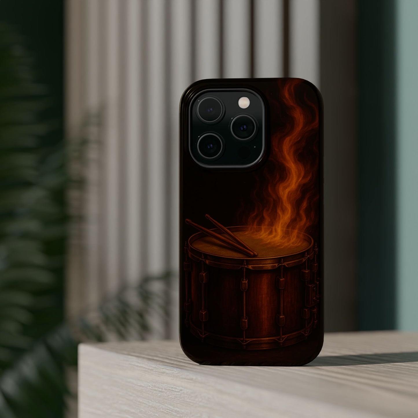 "Funda Magnética Reforzada Magnética Reforzada tarola🥁🔥Precisión, ritmo y fuego.” 🔥🥁