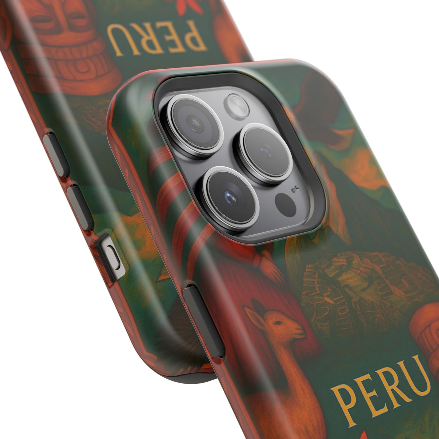 "Funda Magnética Reforzada Perú: Misticismo, Historia y Maravillas Eternas 🏔️🦙🛕"