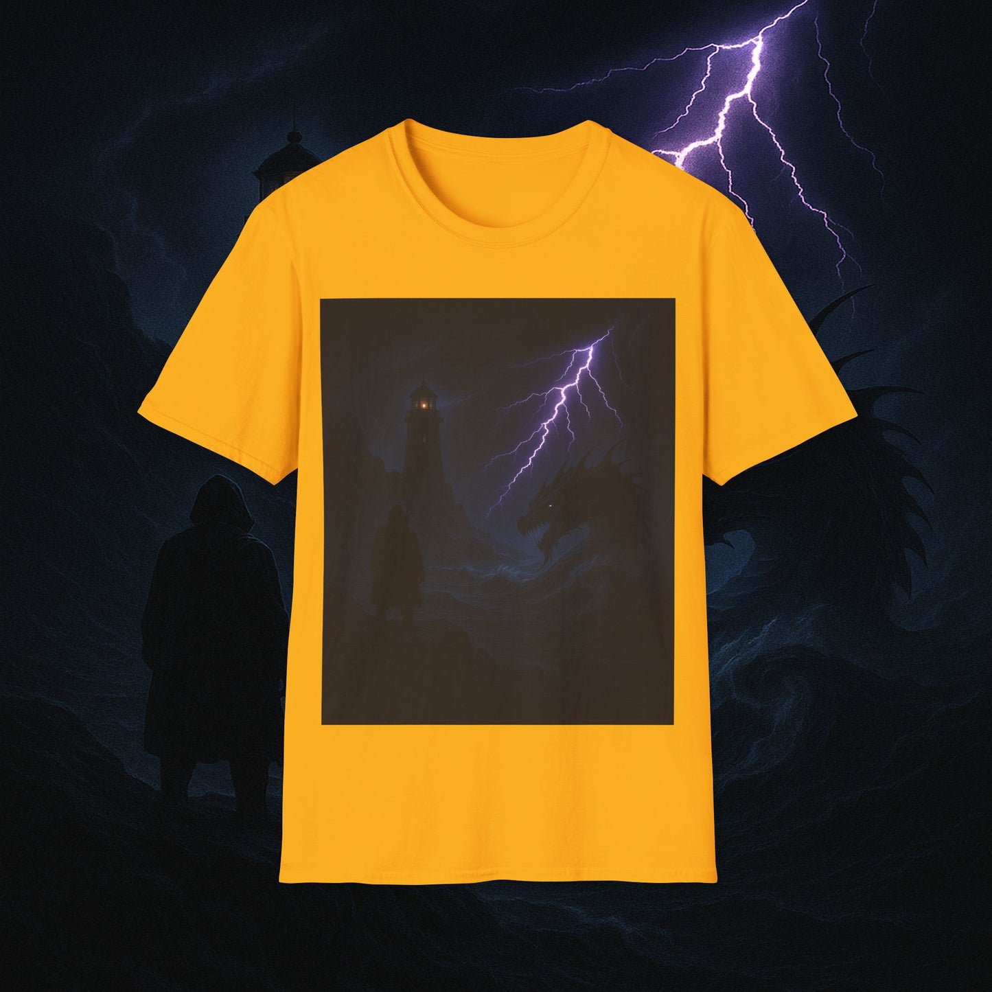 "Camiseta 🐉 El Despertar del Leviatán"